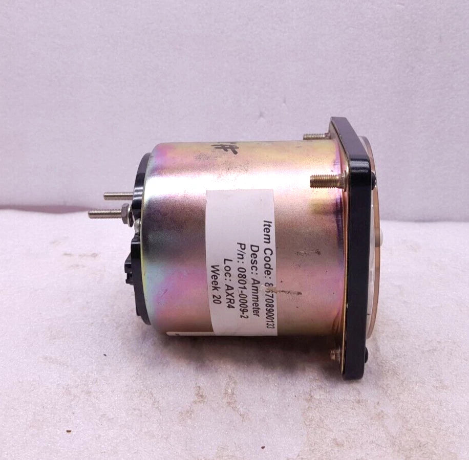 Yokogawa General Electric 103111FAFA7WNU DB40 Ammeter 0-1 MADC 0-1500AC Amperes|305325155249