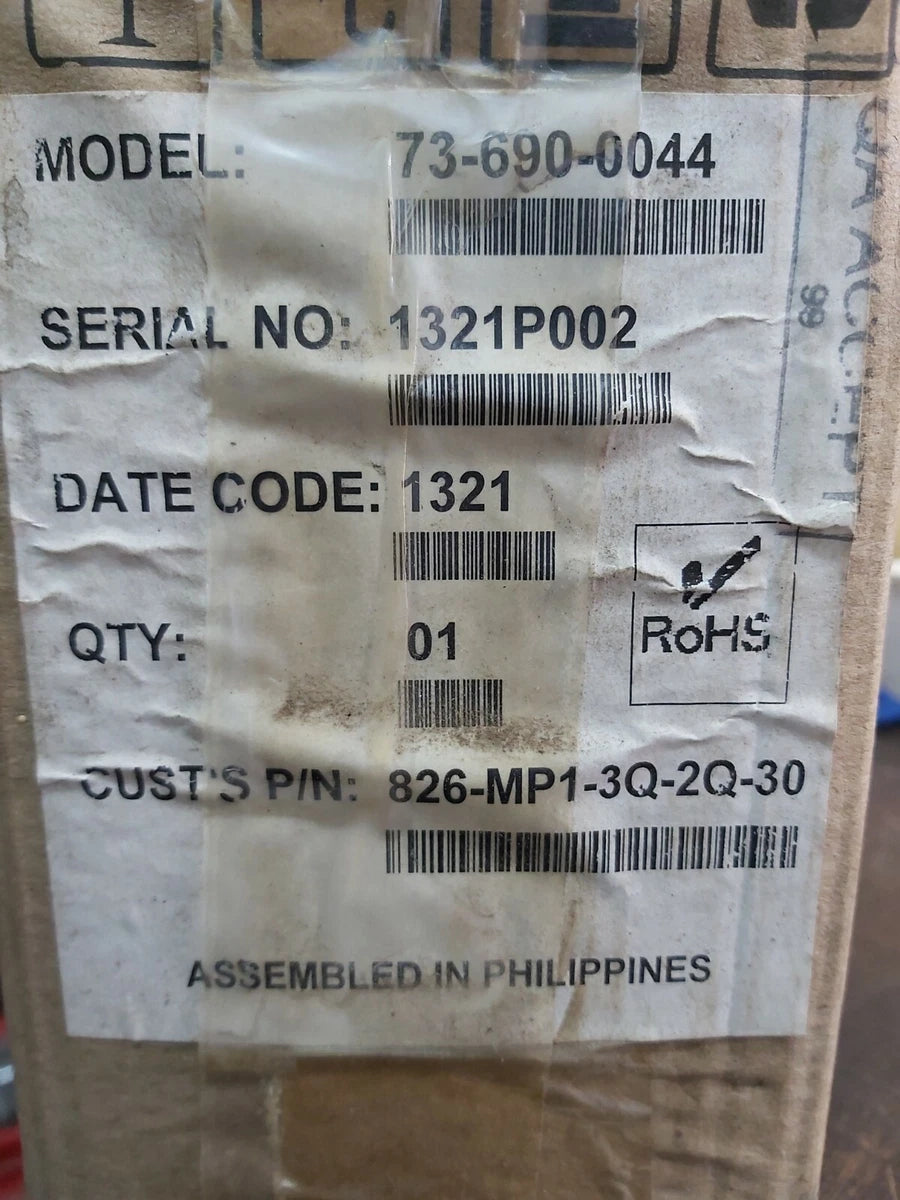 EMERSON 73-690-0044 MODEL:MP1-3Q-2Q-30 MVP SERIES POWER SUPPLY |304601464620