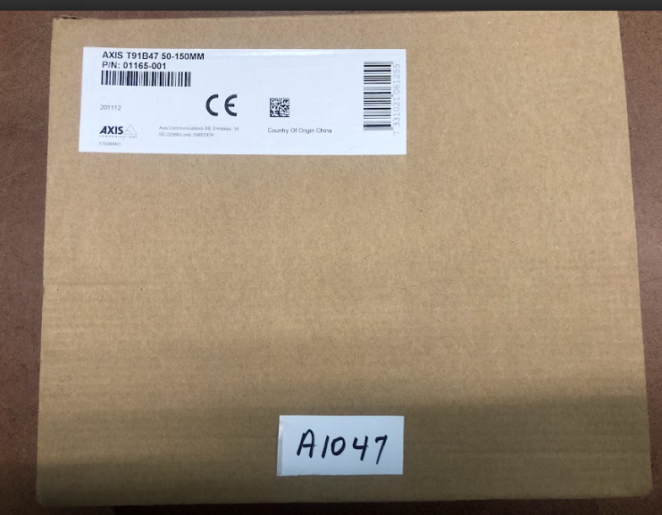 Axis Camera Mounting Kit T91B47 50-150mm