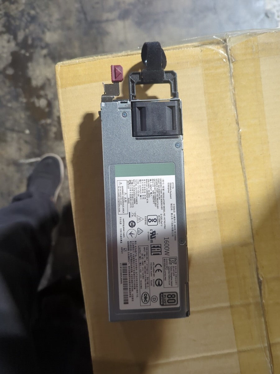 HP 863373-001 1600W Hstns-pr62 - 830262-001 830270-301 830272-B21 |286254550797