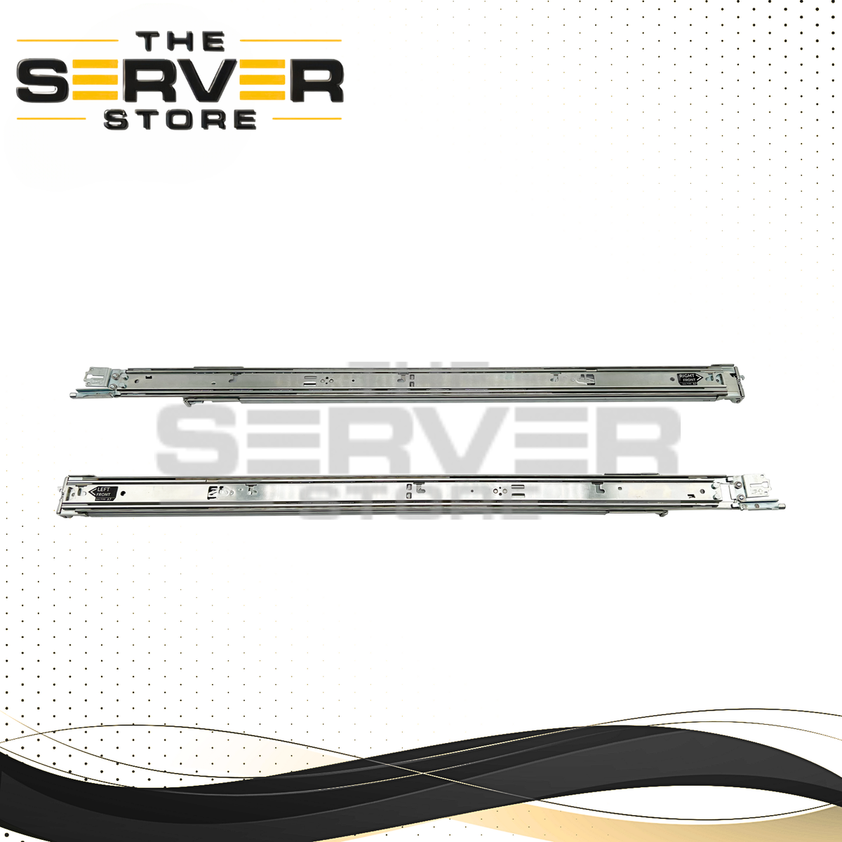Dell 1U Type A7 Sliding Ready Rails Kit PowerEdge R640 R630 R620 0RK1KT RK1KT|187017587437