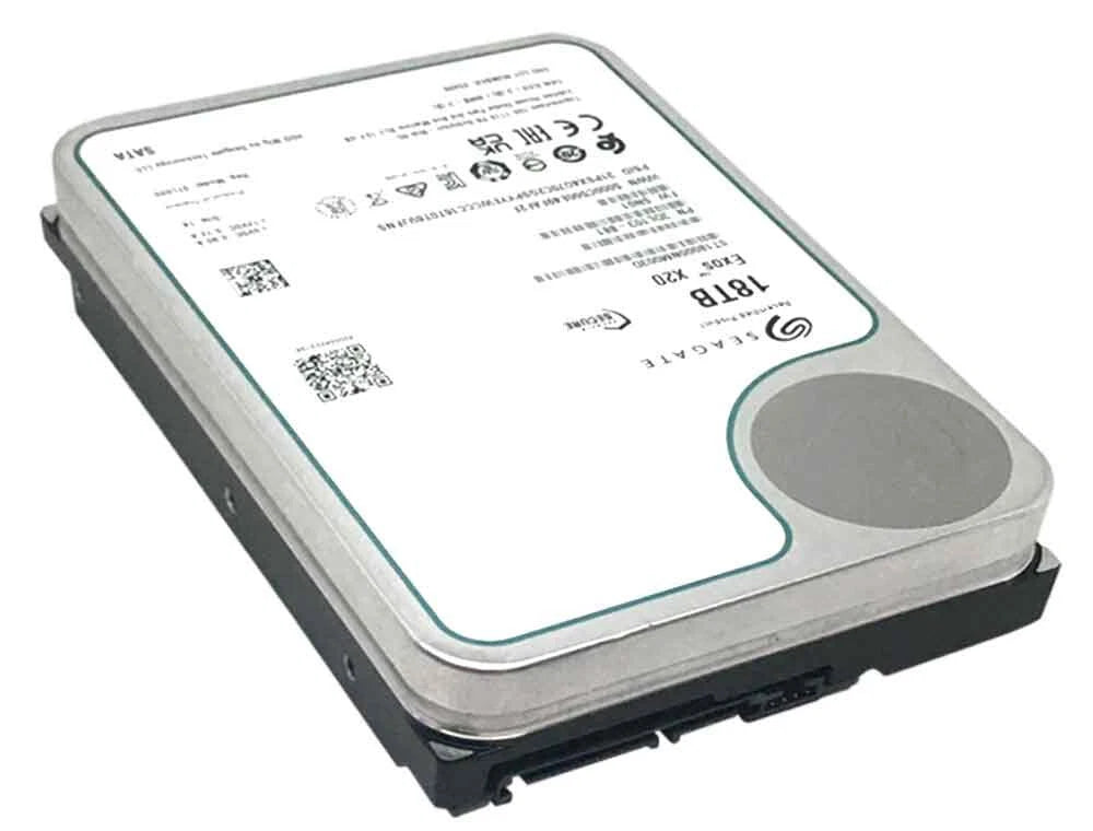 DEFECTIVE Seagate Exos X20 ST18000NM003D 18TB SATA 6Gbs 7200 35 G3D|177606471996