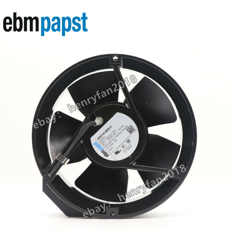 Ebmpapst W2E143-AB09-01 230V 24/30W Axial Fan 172*51MM 6078ES Case Cooling Fan|404950498527