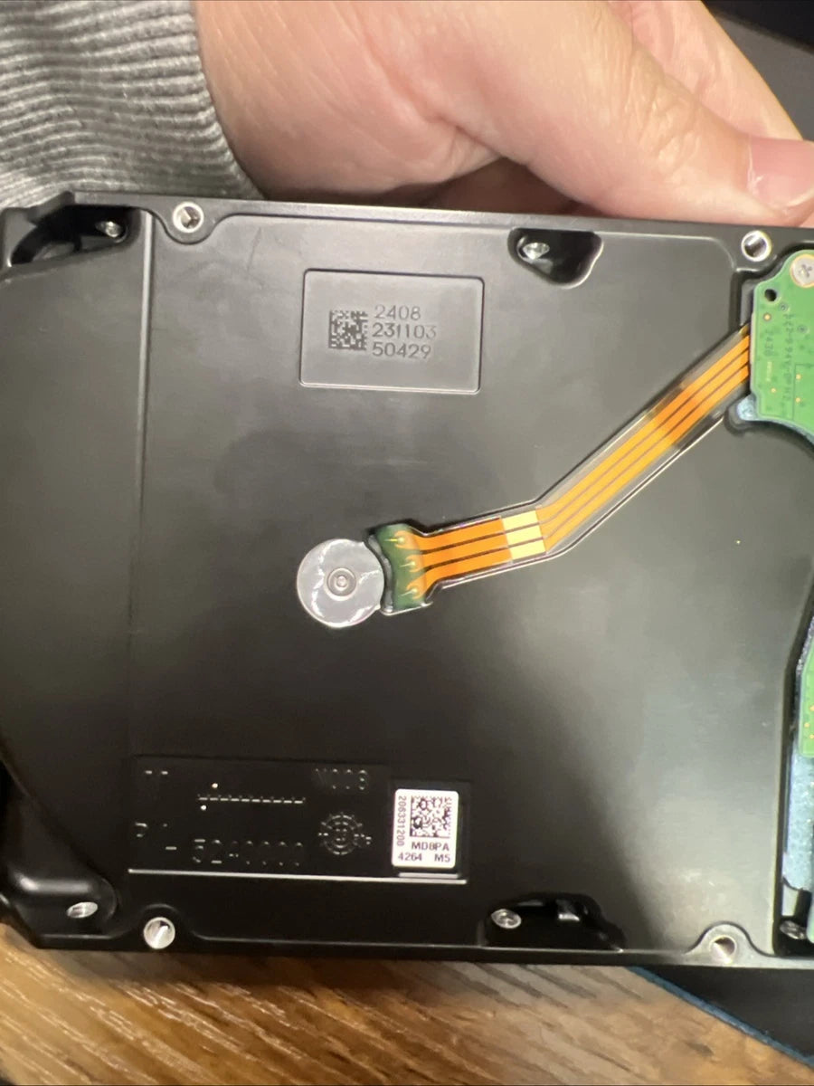 Seagate Barracuda 20TB ST20000DM001 4Parts Beeps No Spin TK/DN01/204406200 RevA|317711225833