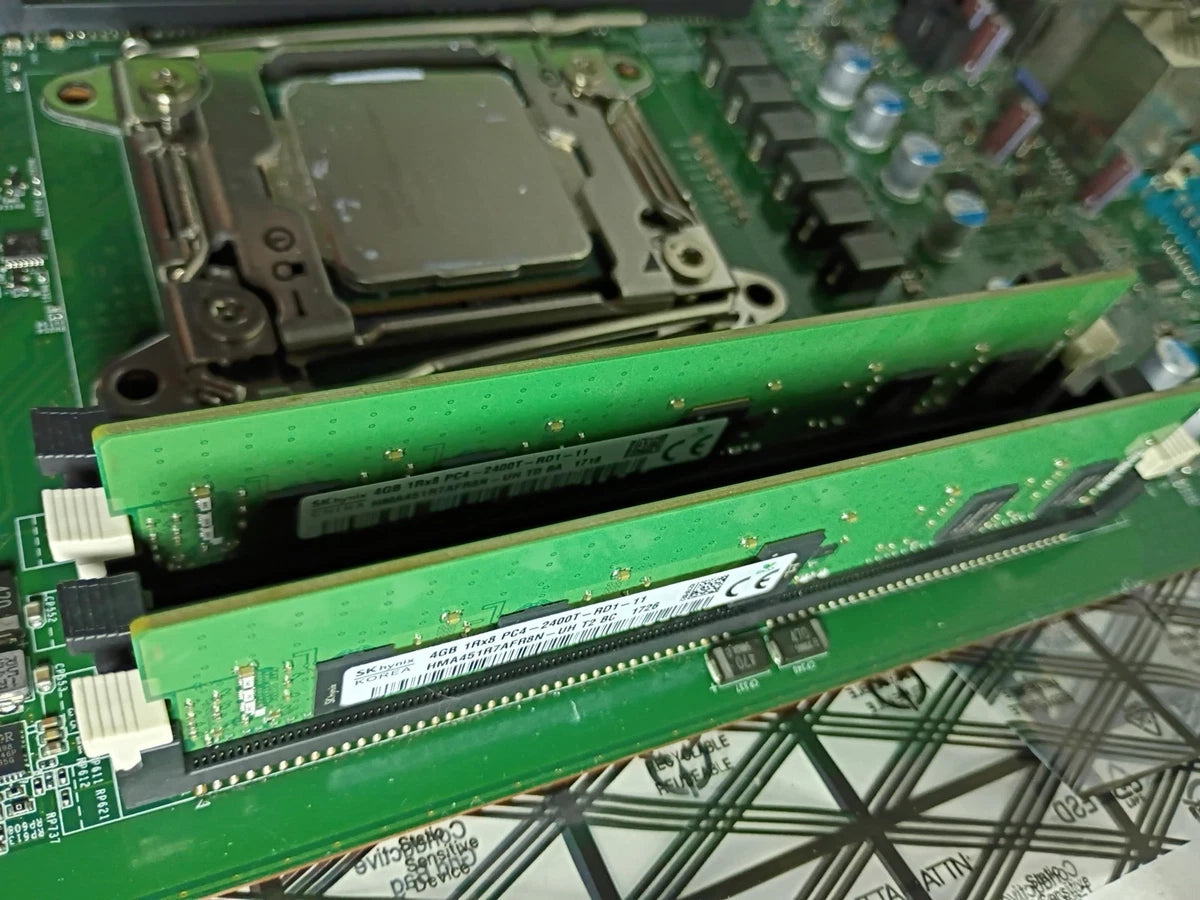 Dell Precision T5810 YRTRT 0HHV7N Motherboard Xeon E5-1650 v3 + 16GB DDR4 RAM|227109524092