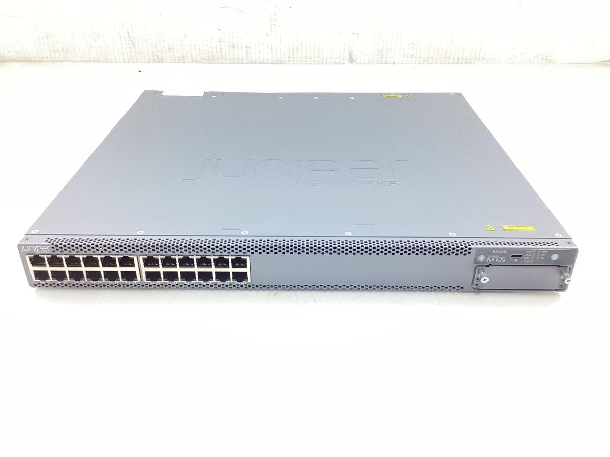 Juniper Networks EX4400-24T 24-Port Managed Switch - Rack-mountable|125892851207