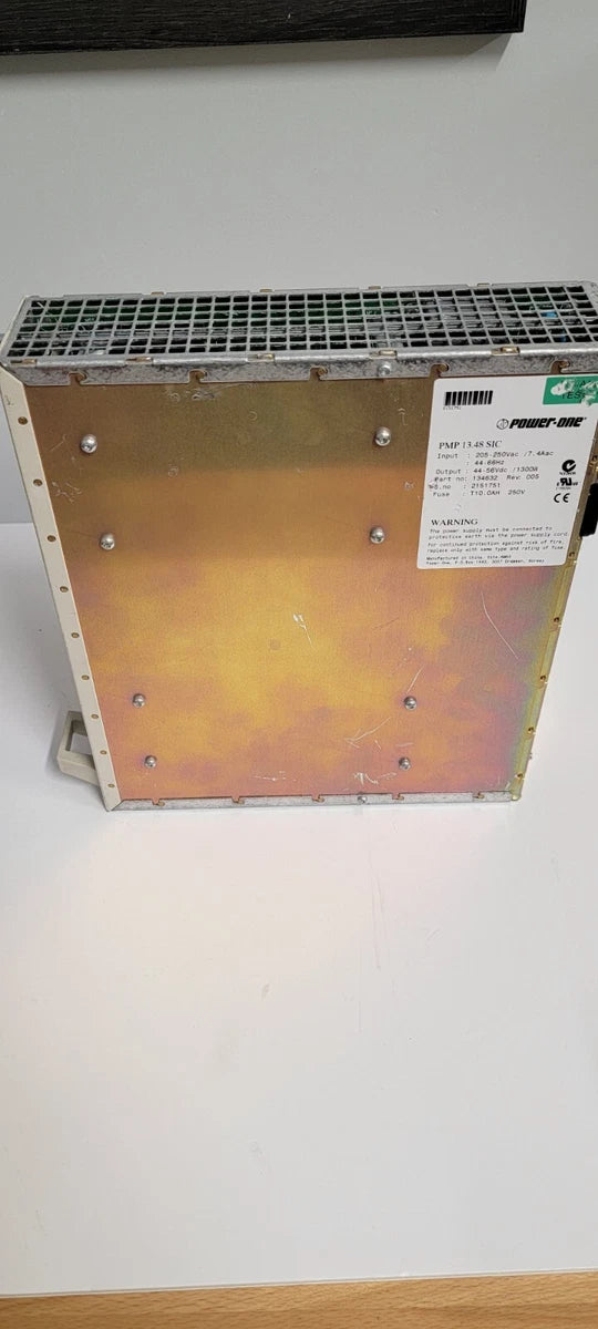 POWER-ONE PMP 13.48 SIC POWER SUPPLY 205-250 V AC 44-56 VDC