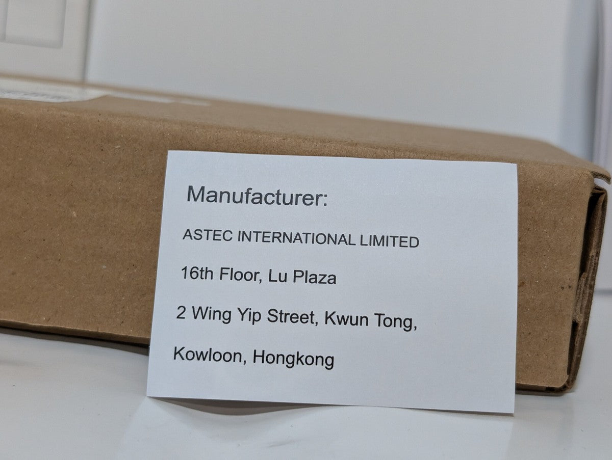 Astec LPQ152 Power Supply -New in Box- 100-127/200-250 V, 4.2/2.2 A, 50/60 Hz