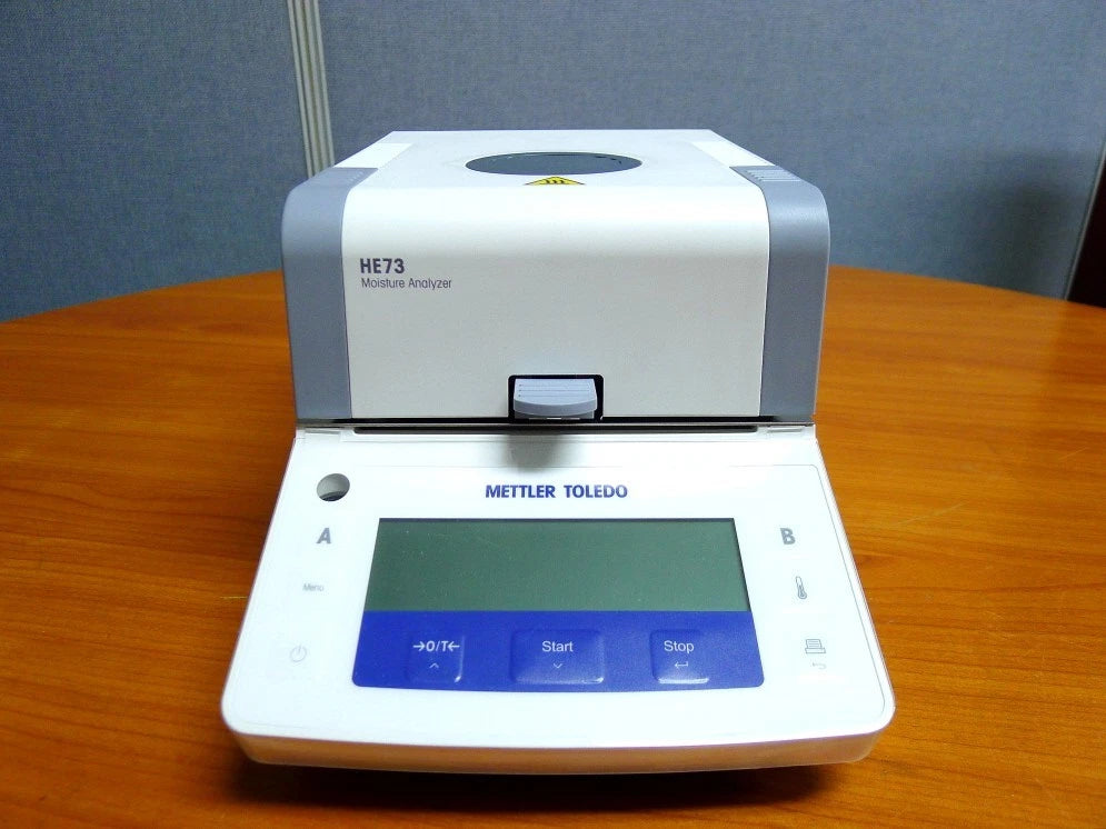 Very Nice! Mettler Toledo HE73 HE Moisture Analyzer, 71g X 0.001g
