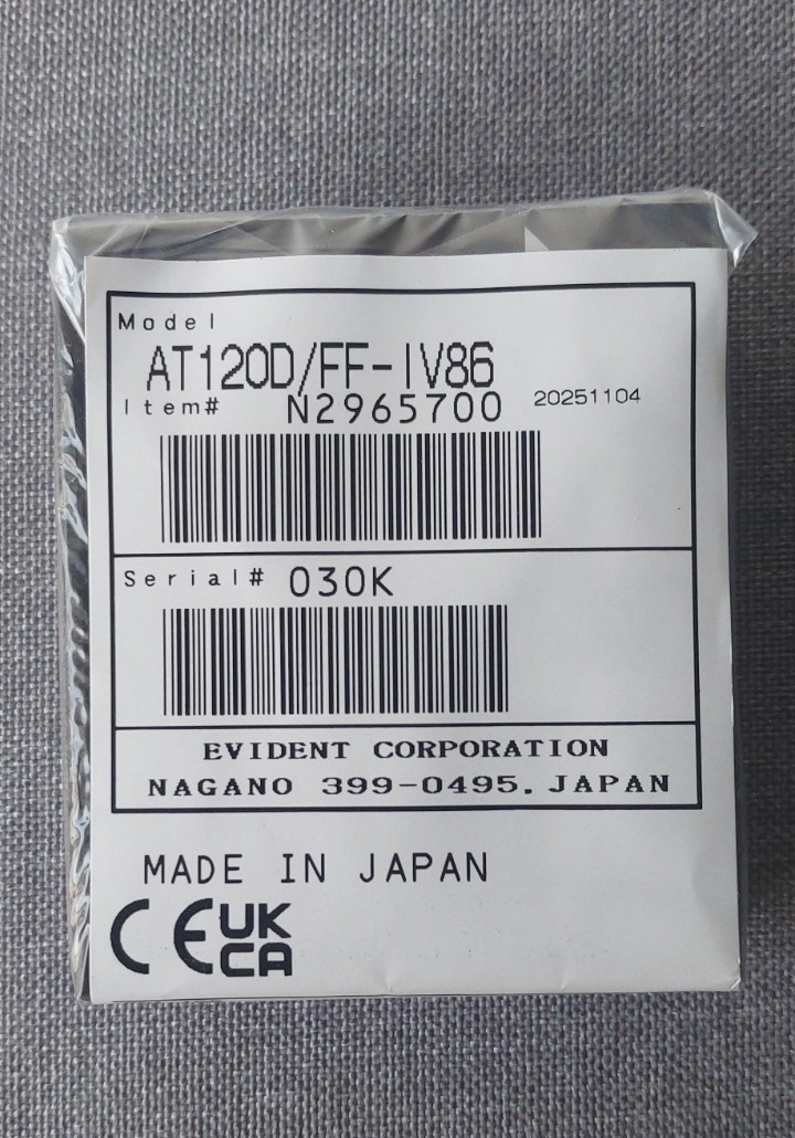 Olympus Borescopic Led Tip AT120D/FF-IV86 PN N2965700