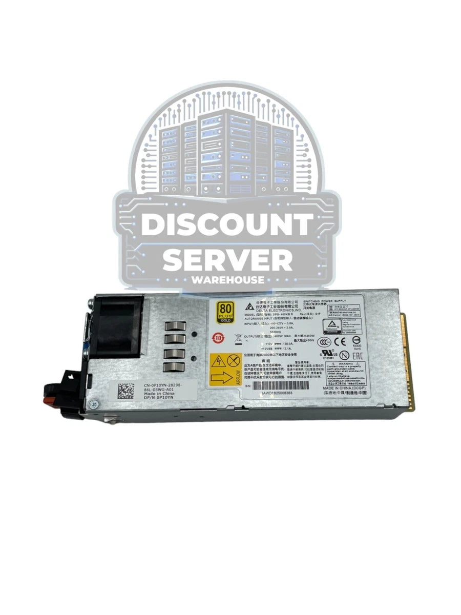 Dell Delta 460W 80-Plus Gold Switching Power PSU DPS-460KB P10YN 8G5NC|326895737692