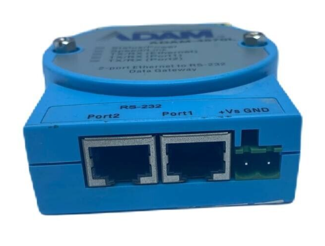 ADVANTECH ADAM-4570L 2-PORT RS-232 SERIAL DEVICE SERVER|275603306633