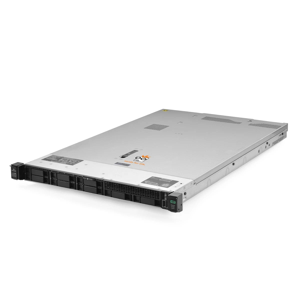 HPE ProLiant DL360 G10 Server 2.30Ghz 24-Core 192GB RAM 1.9TB SSDs Startup VM