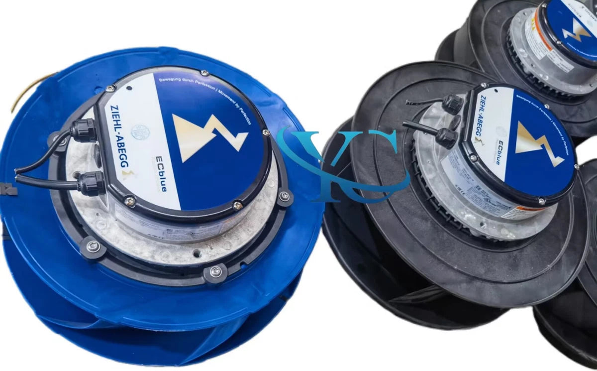 used ZIEHL-ABEGG Axial-Flow Fan RH35V-ZIK.DC.VR Fast shipping|316546765900