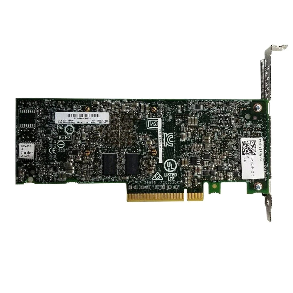 HPE P408i-p SR Gen10 2-Ports 12G SAS Array RAID Controller 836269-001 830826-001