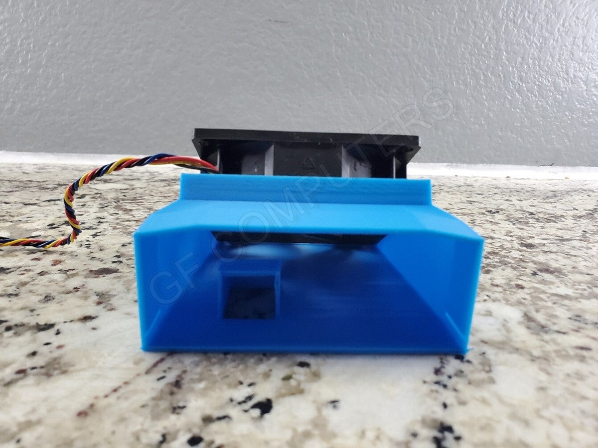 Nvidia Tesla GPU Cooling Fan Shroud Mounting P40 P41 Accelerator Card. AI|285399565509