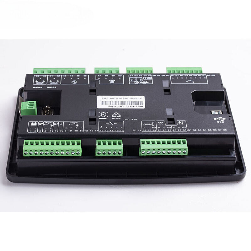 DSE7320 Auto Controller replacement DSE 7320 AMF ATS Generator control module|205027833183