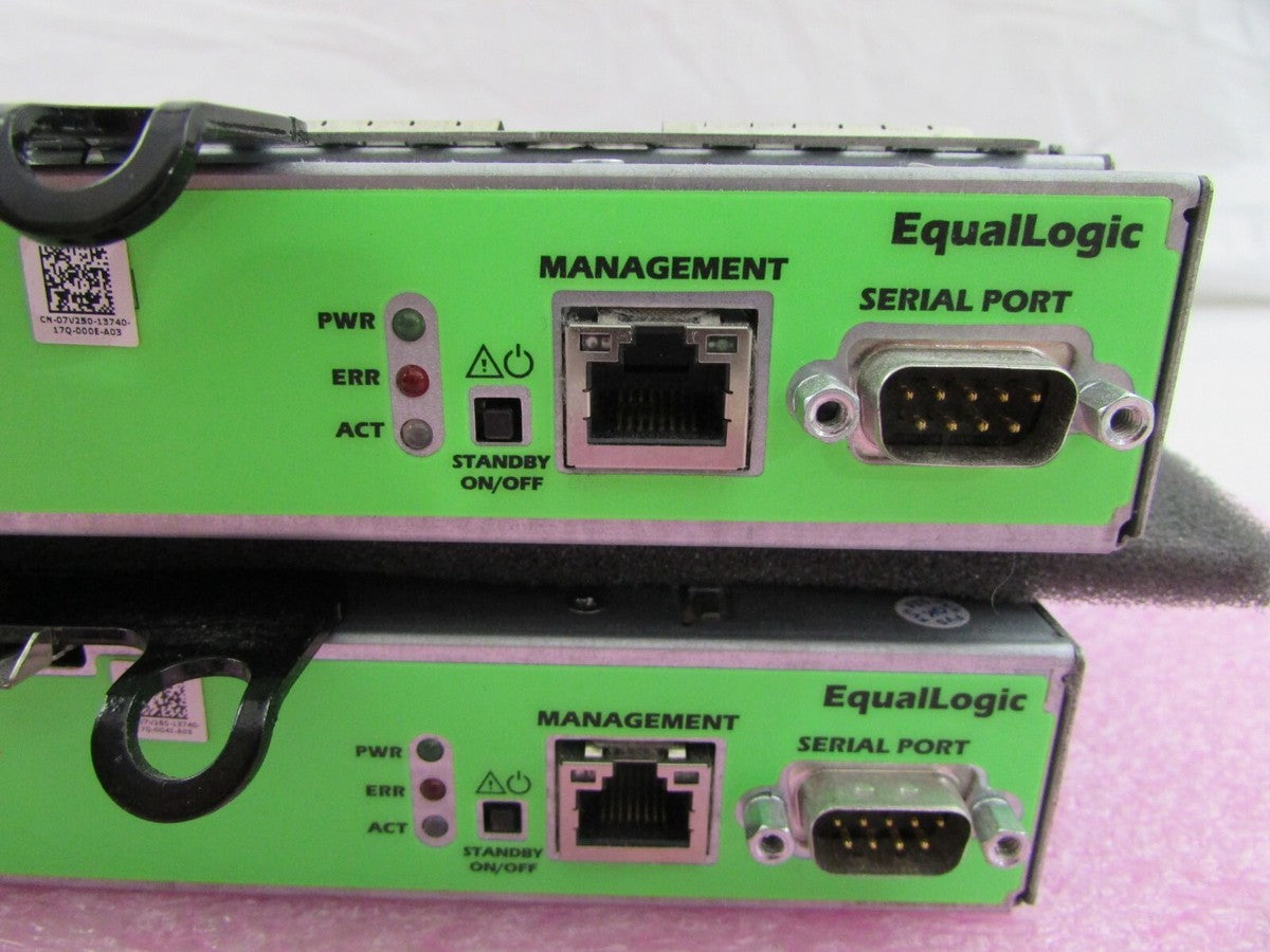 Lot Of 2 Dell EqualLogic PS4100 Control Module E09M E09M001 HRT01 A01 Module 11|235093495402