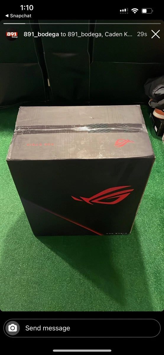 asus rog gaming pc