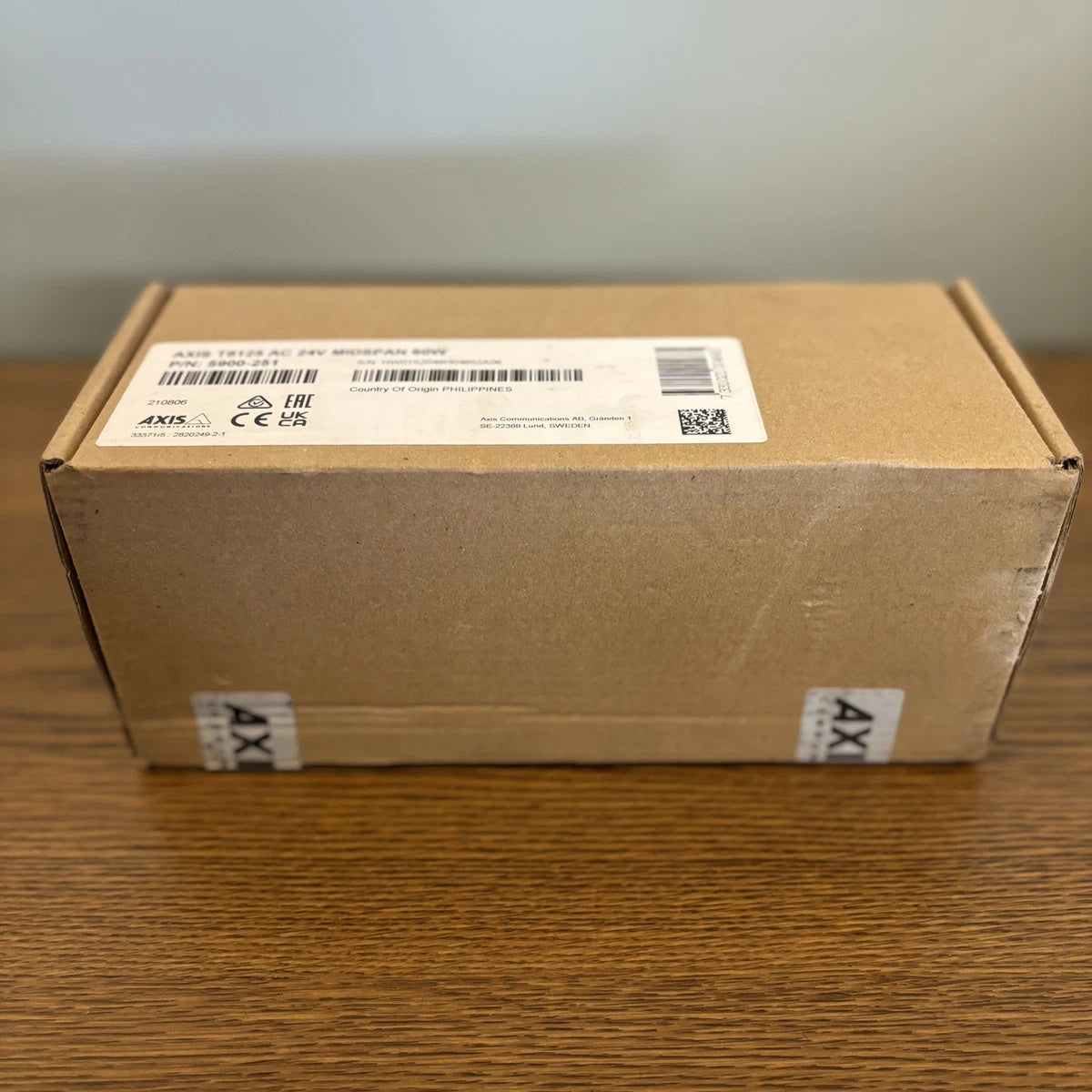 NEW Axis T8125 AC 24V Midspan 60W P/N: 5900-251|116692948260