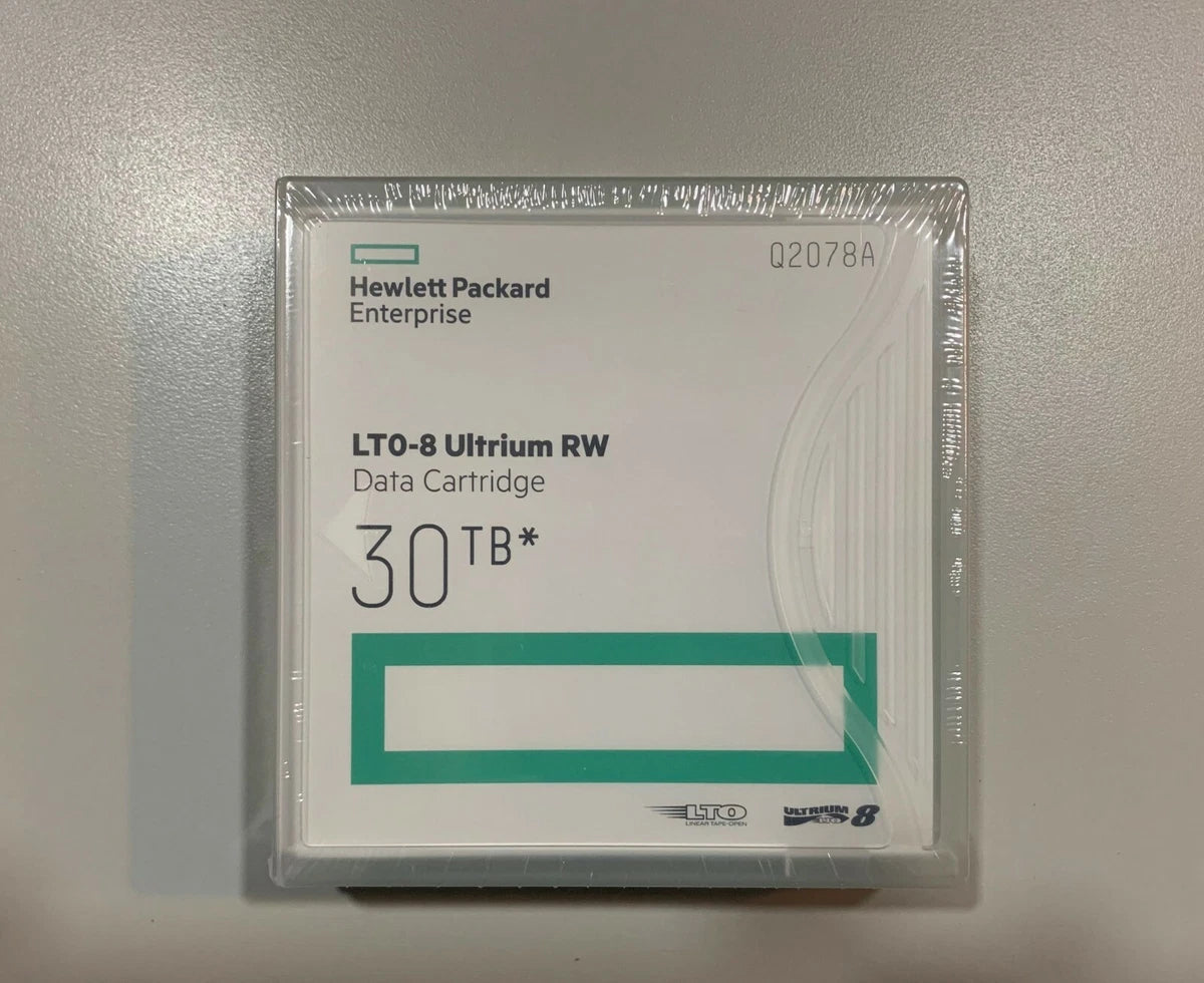 HP/ HPE LTO-8 Tape Cartridge (20 PACK) #Q2078A Ultrium 30TB - Brand New|153670930819
