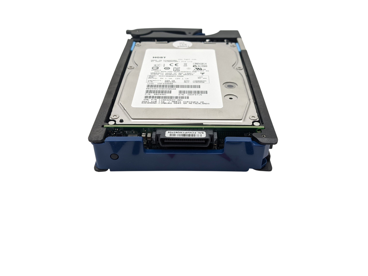EMC 005049675 600GB 15K SAS 3.5 6G HDD HUS156060VLS60 VNX5100/5300 Hard Drive|157587869932
