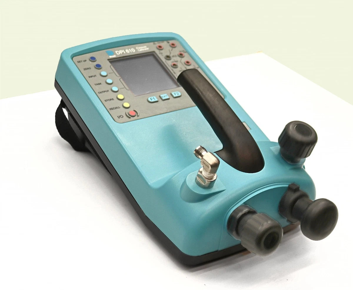 Druck DPI 610 Portable Digital Pressure Calibrator|127498271229
