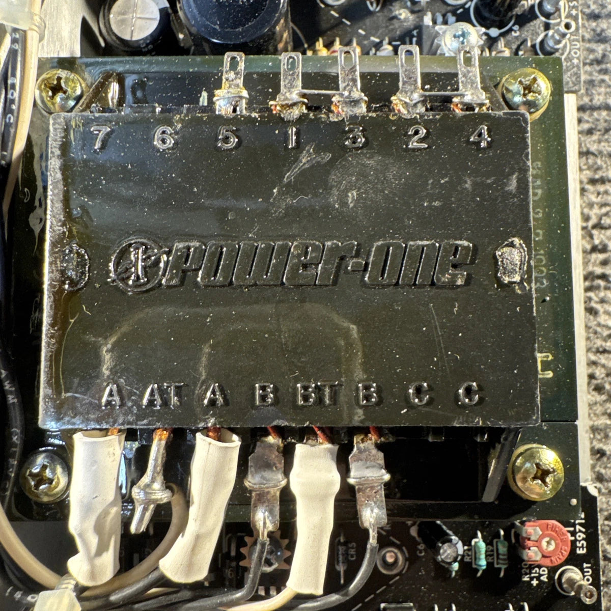 Power-One HCBB-75W-A Power Supply — New Old Stock — Untested