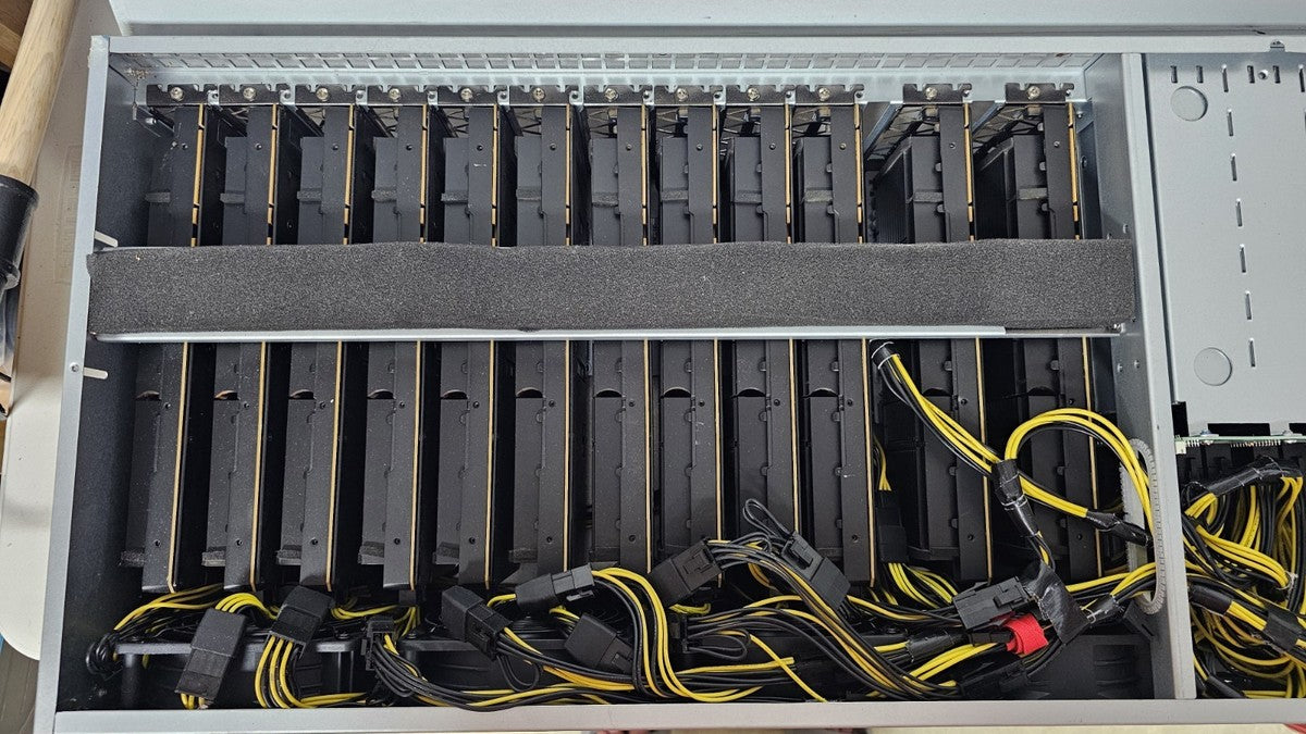 NVIDIA CMP 100-210 (16GB HBM2) – Mining / AI Experiment GPU - Adapter Included|227073033666