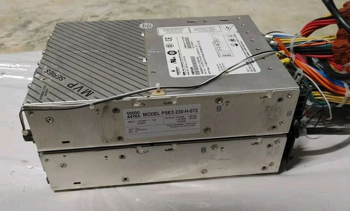 MP1-3L-1L-1P-1P-30 ASTEC PSE2-230-H-072 P/N 73-690-4096