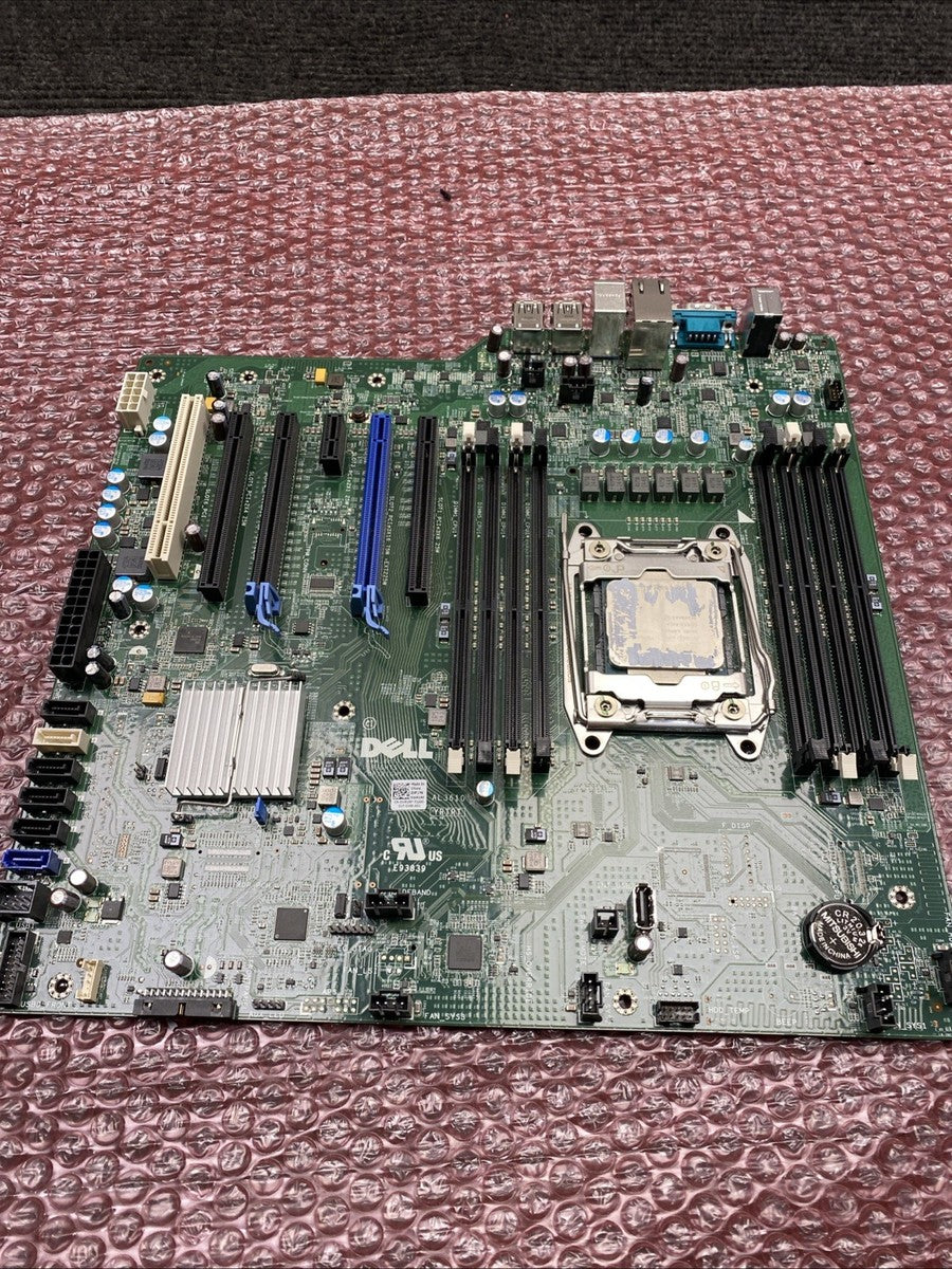 DELL Precision T5810 Workstation Motherboard 0WR1RF With SR20K 2.8GHZ|236473854683