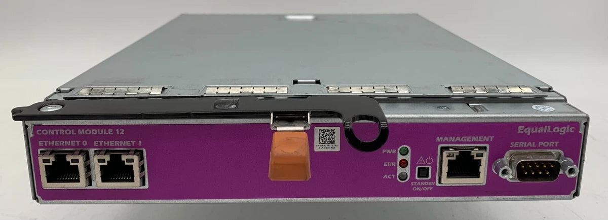 LOT OF 6 DELL E09M E09M001 EQUALLOGIC TYPE 12 CONTROL MODULES NMJ7P Y4PDW|325765625251