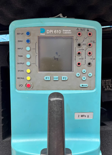 1 PCS used Druck DPI 610 1Mpag