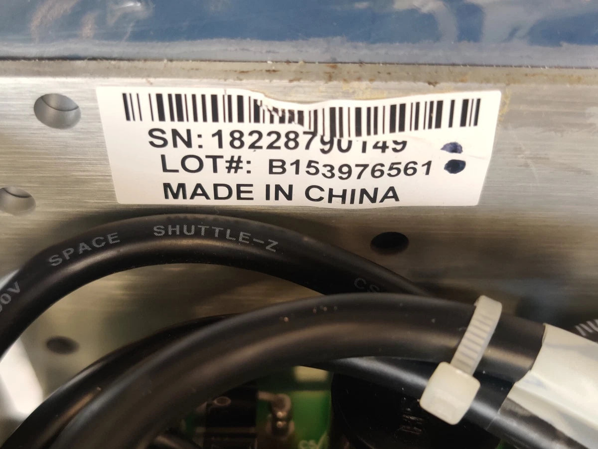 Power One HCAA-60W-AG Linear Power Supply 5V at 6A, 12 or 15V at 1A for MS