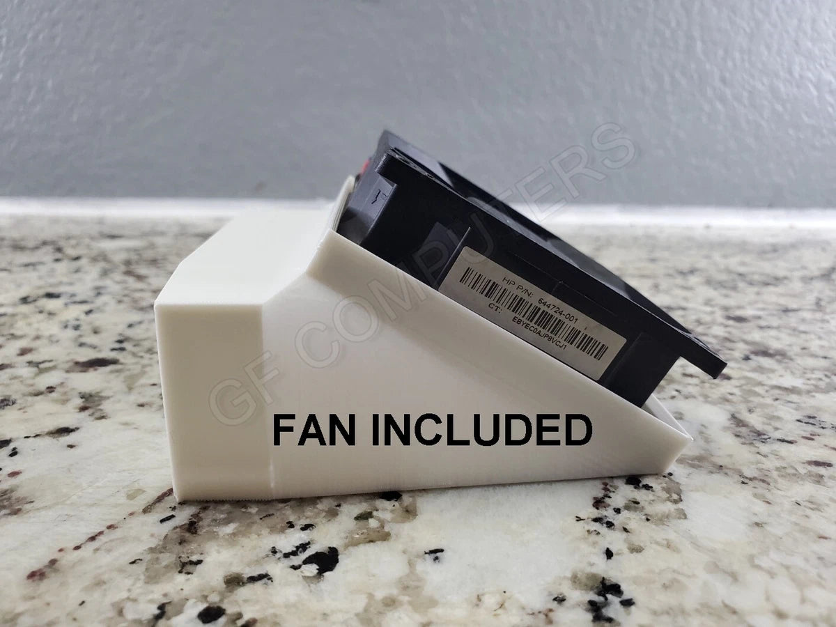 Nvidia Tesla GPU Cooling Fan Shroud Mounting K60 M40 P100 Accelerator Card. AI|285399577978