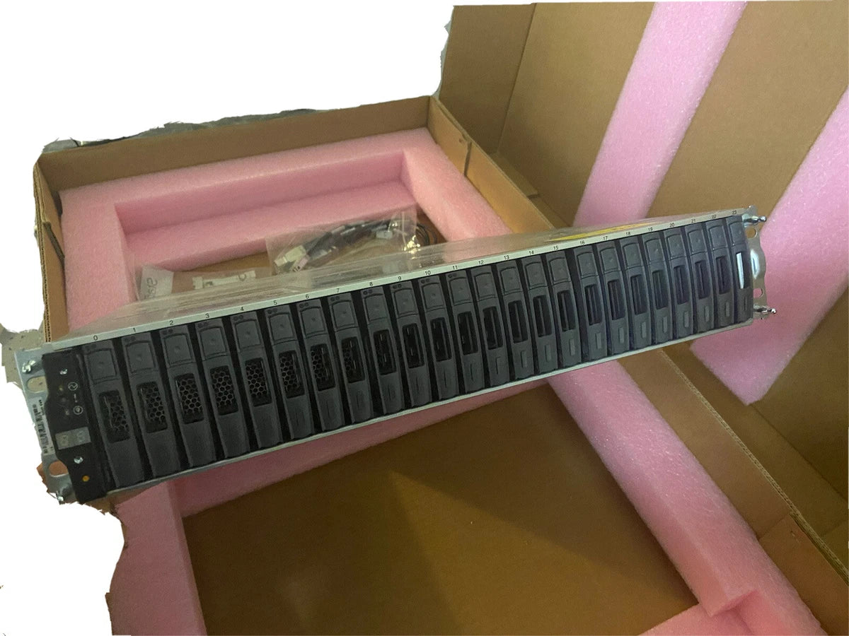 NetApp FAS2650 12x 1.2TB 2.5" 10K 12 Gps SAS HDD 2x Controller 