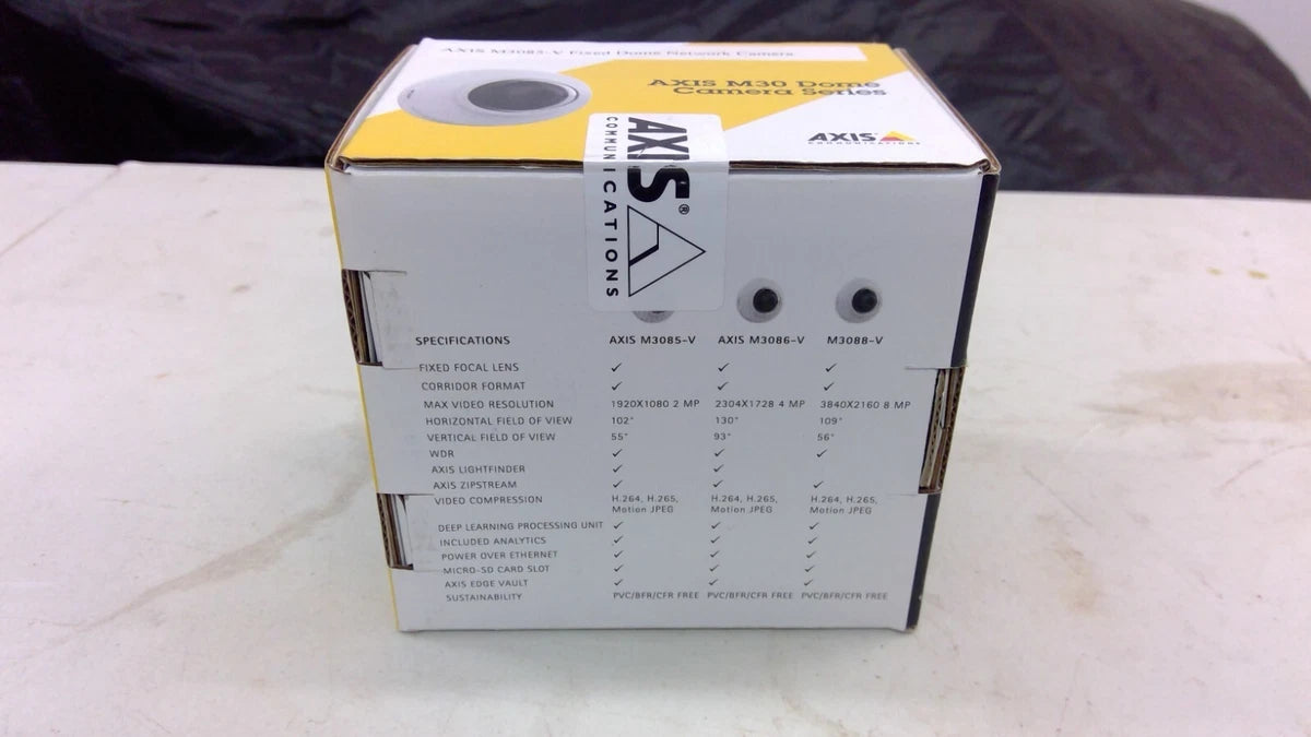 Axis M3085-V Fixed Dome Camera