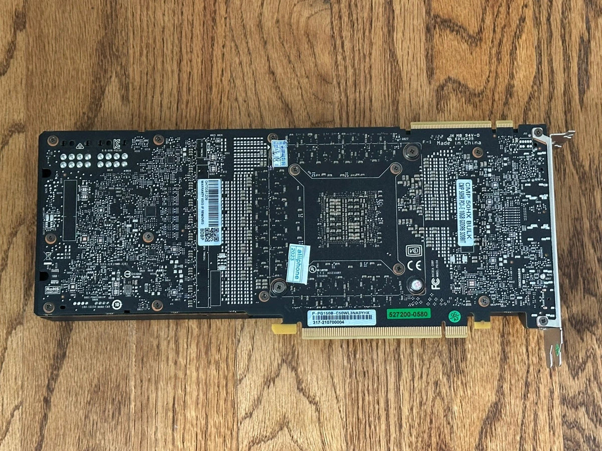Nvidia CMP 50HX 220w Graphics Card 10 GB GPU Mining AI|326777854111