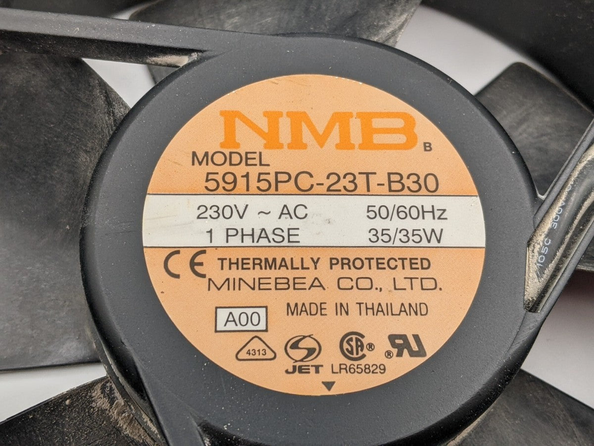 Telemecanique VZ3V665 5915PC-23T-B30 AC Axial Fans 35W 230VAC 50/60Hz 1-Phase