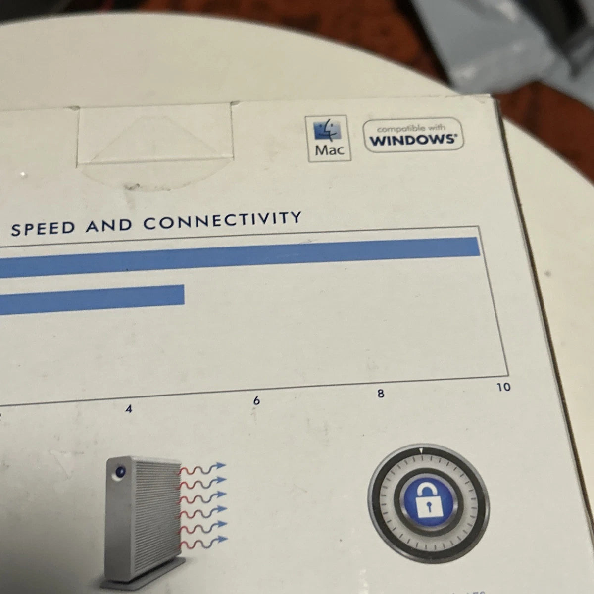 New LaCie D2 Thunderbolt Series / USB 3 External Drive 3TB|376597575869