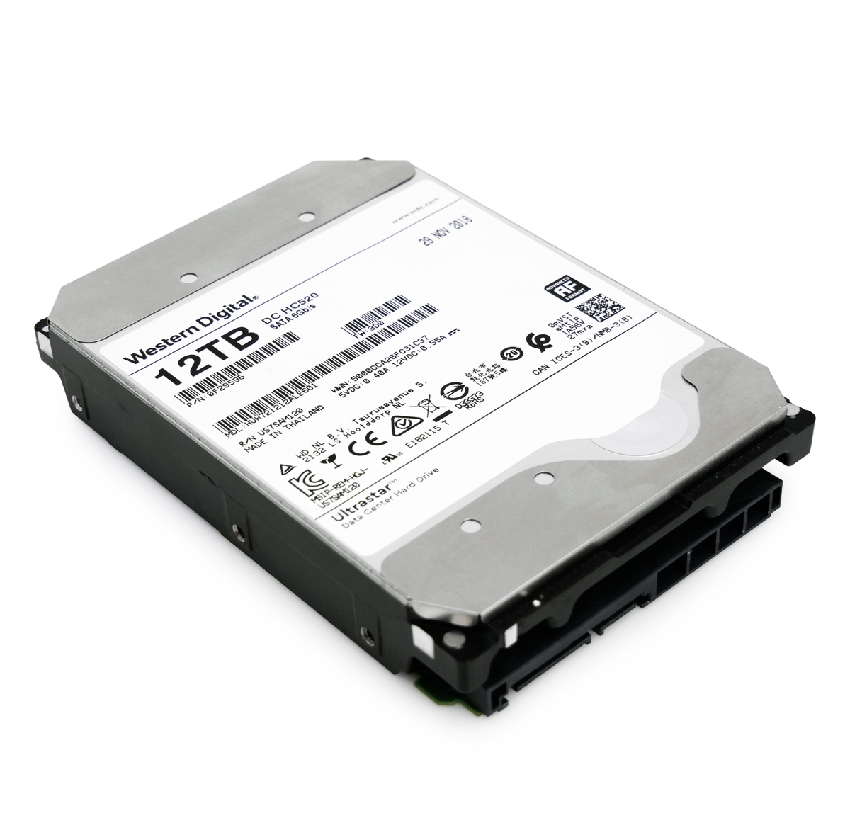 WD HGST Ultrastar HC520 12TB 7.2K RPM SATA 3.5" HDD HUH721212ALE601 0F29596|296358906778