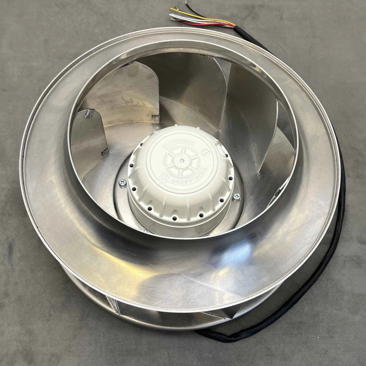 New Centrifugal Fan for ZIEHL-ABEGG RH35M-4DK.4C.1R