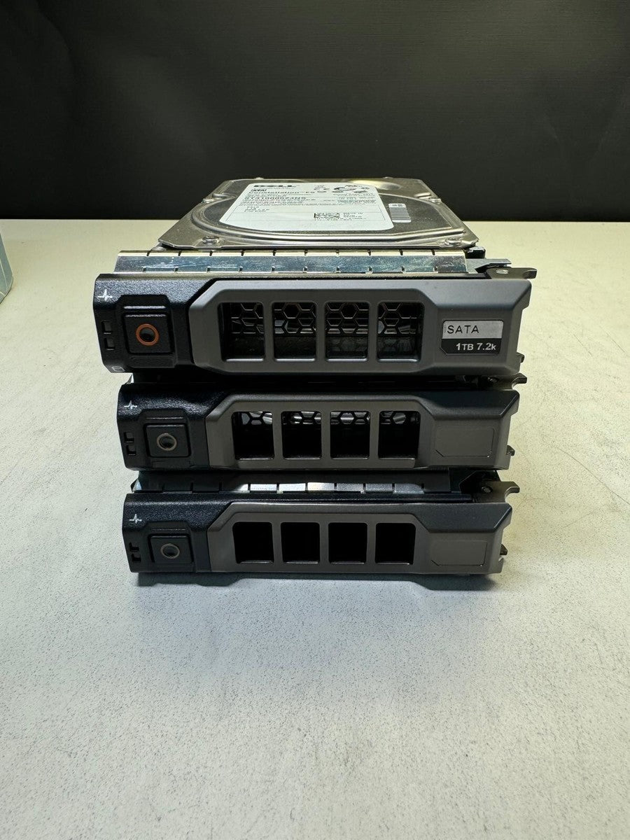 DELL 8CGTN ST31000524NS 9JW154 1TB 7.2K RPM 32MB CACHE 3Gb/s SATA 3.5" HDD|176412361201