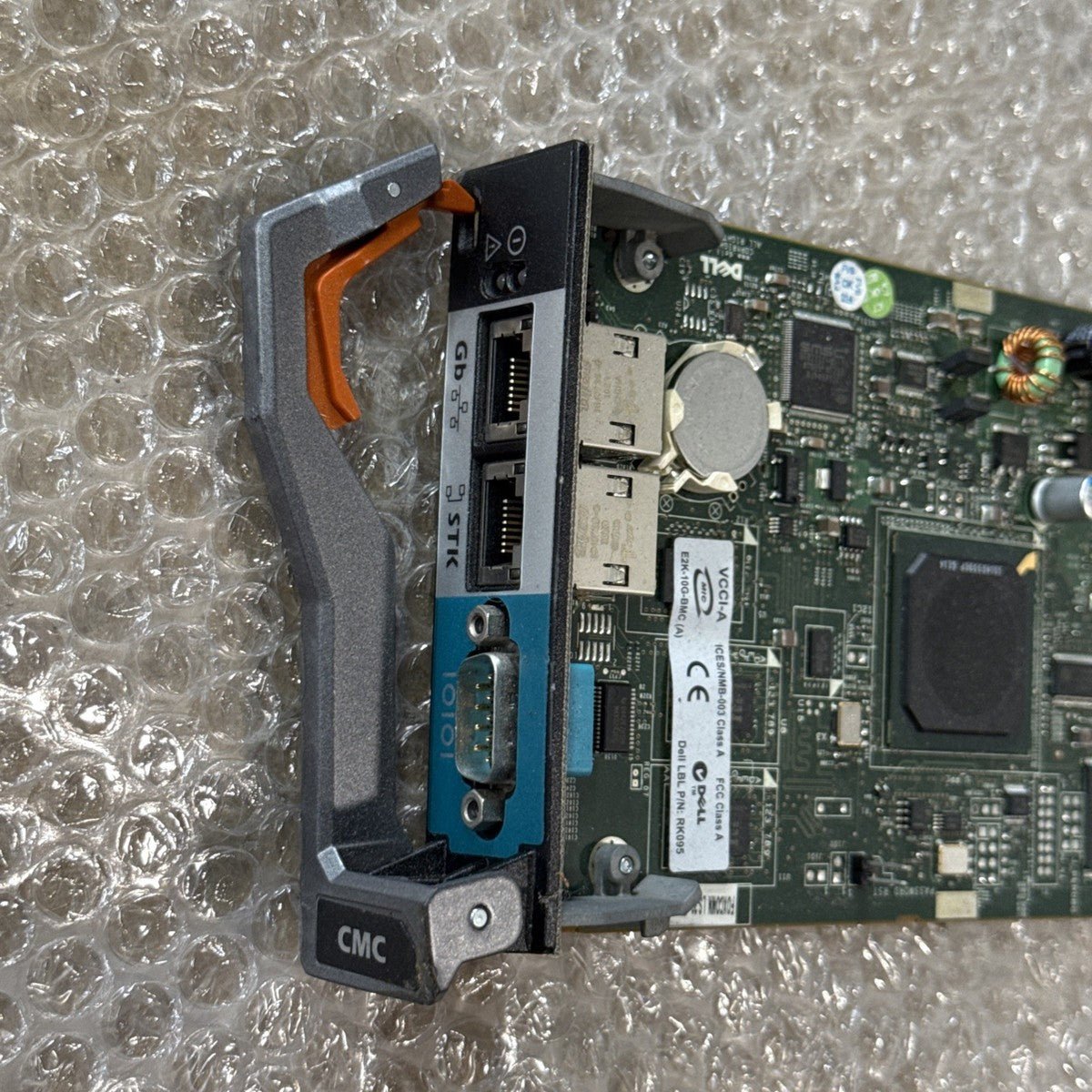 Dell Power Edge M1000E NC5NP CMC Controller Module 0NC5NP RK095 A01 W/1xSD Card|226869621629