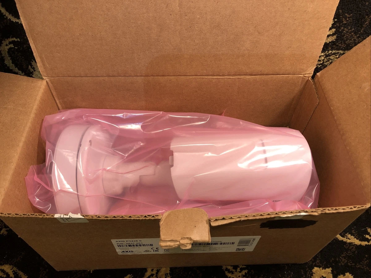 Axis P1428-E 4K Ultra HD Network Surveillance Camera 8.3 MP Day Night 0637-001|266216955625