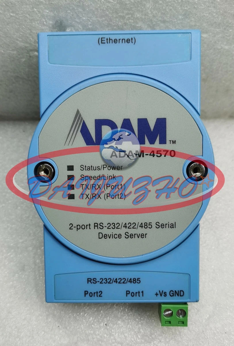 1PCS Advantech ADAM-4570 two-port RS-232/422/485 to Ethernet module tested|187472890597