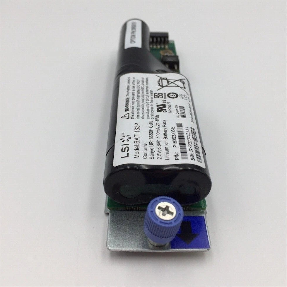 IBM DS3000 System Cache Battery  39R6520 Date Code: 2022.01|325283487640