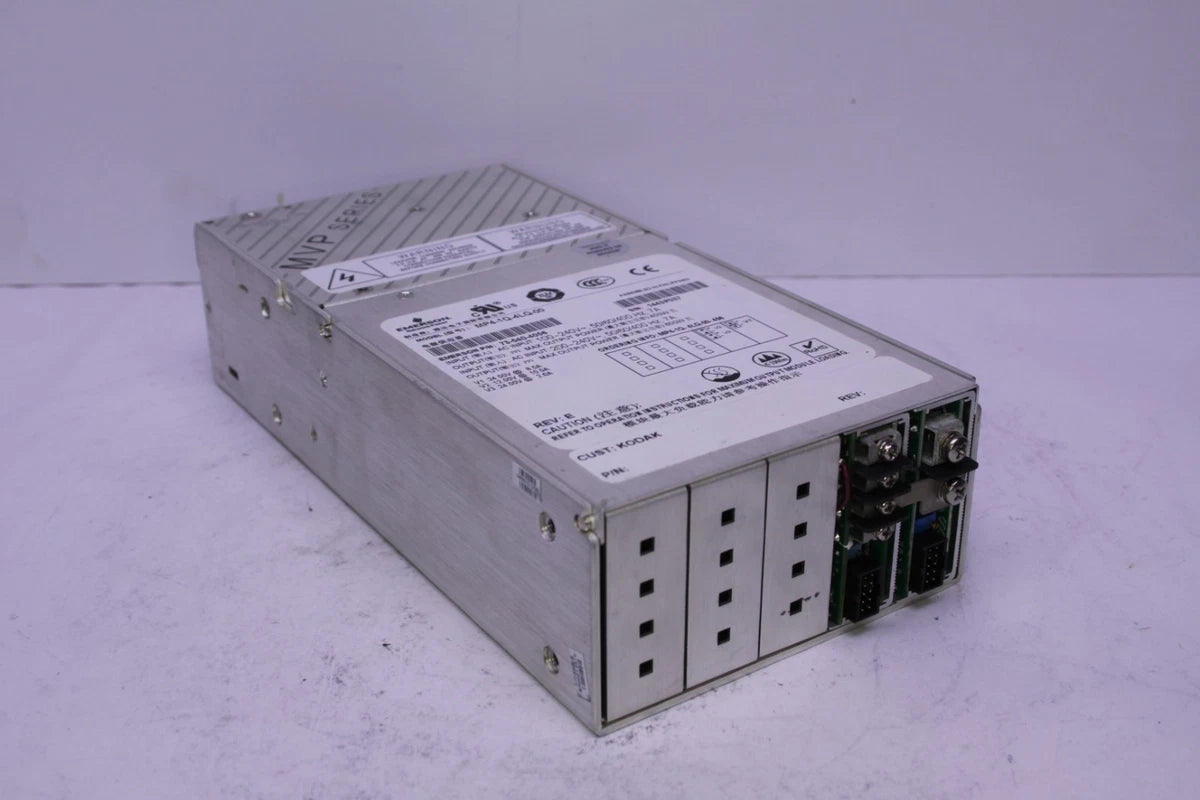 Astec Emerson MVP Series MP4-1Q-4LQ-00 Modular Switching Power Supply 12V 24V