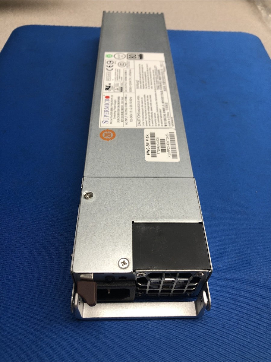 SUPERMICRO PWS-501P-1R 500 Watt Redundant Power Supply/100-240V