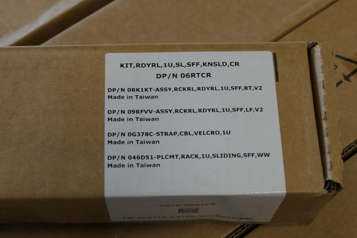 Dell Poweredge R320 R330 R430 R620 R630 R640 1U Ready Rails Sliding Rail Kit|297778612913